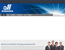 Tablet Screenshot of donghua.eu